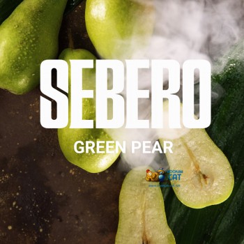 Табак для кальяна Sebero Green Pear (Себеро Зеленая Груша) 20г Акцизный - фото 1 Табак для кальяна Sebero Green Pear (Себеро Зеленая Груша) 20г Акцизный - фото 1